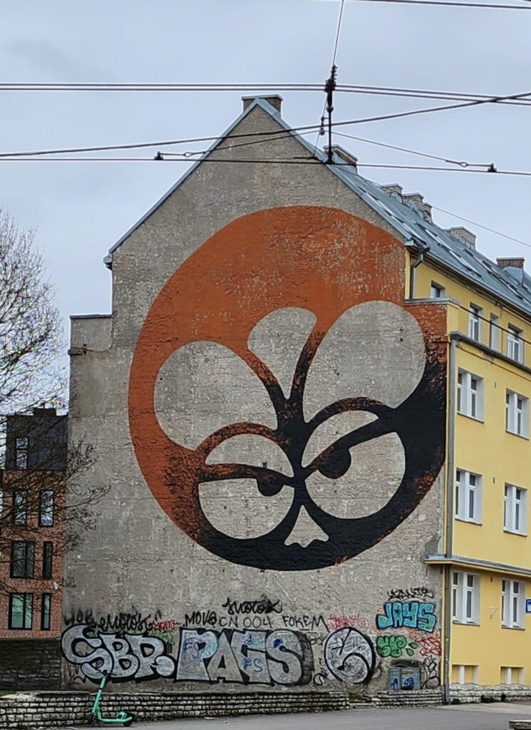 Katutaidetta Tallinnassa