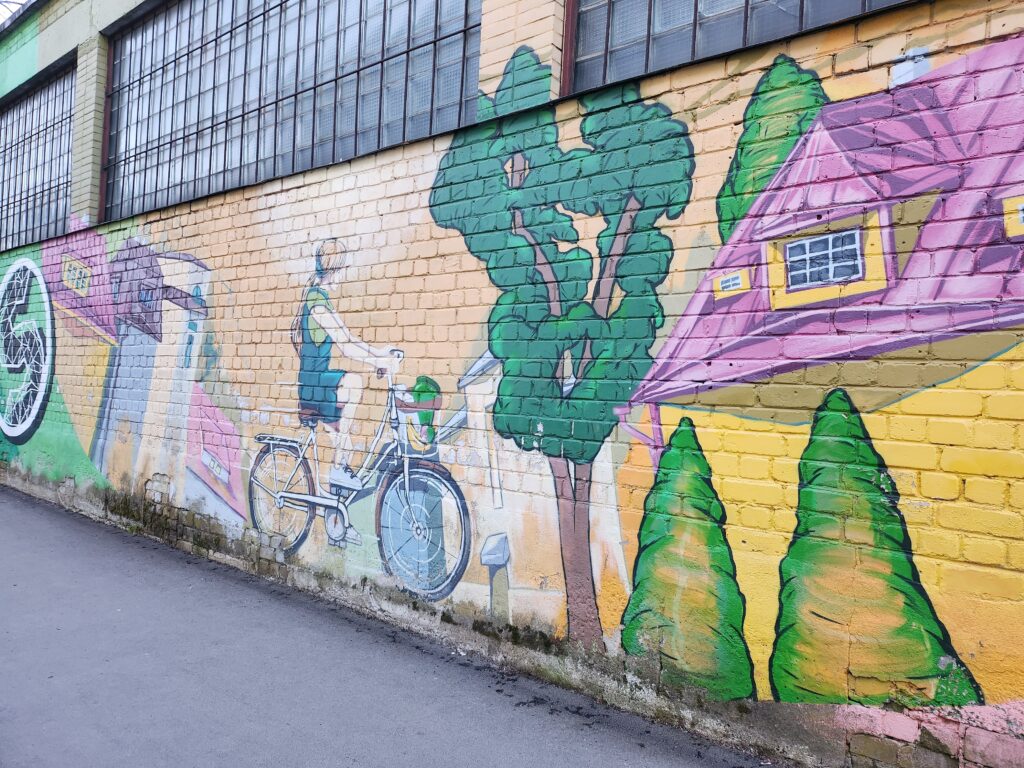 Katutaidetta Tallinnassa