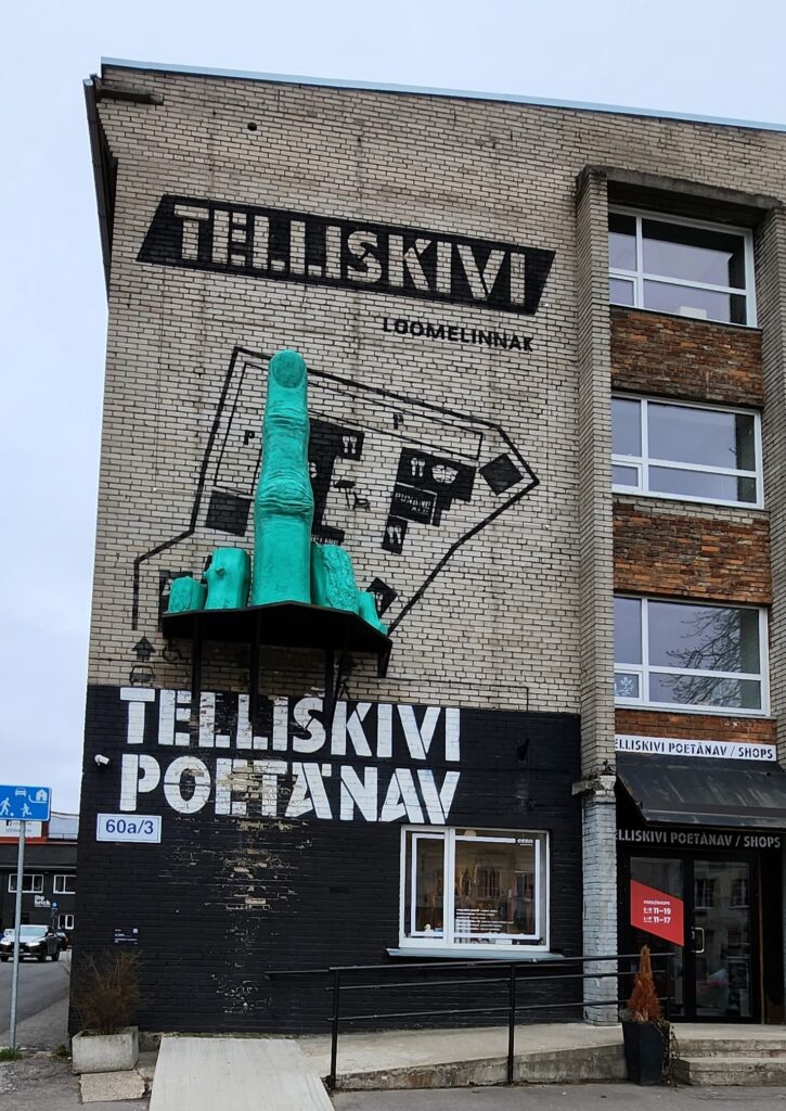 Katutaidetta Tallinnassa