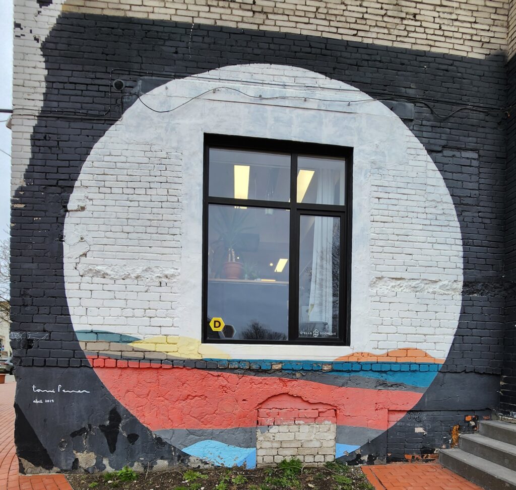 Katutaidetta Tallinnassa