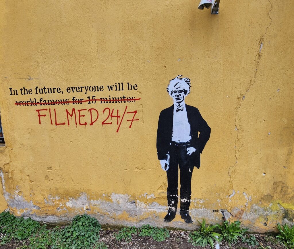 Katutaidetta Tallinnassa