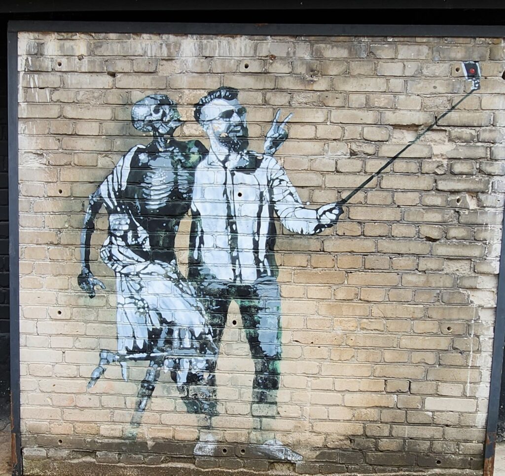 Katutaidetta Tallinnassa