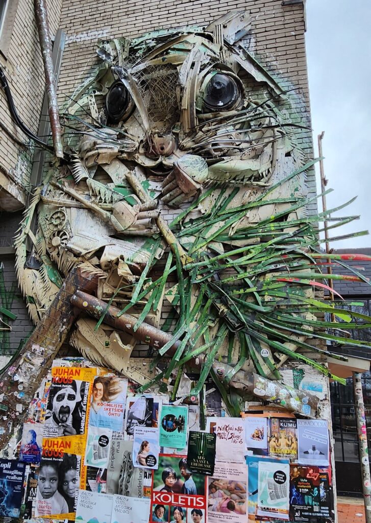 Katutaidetta Telliskivessä