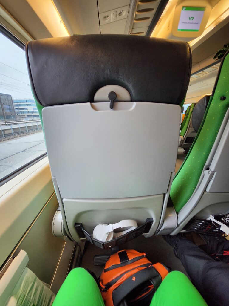 Muina turisteina Helsingissä