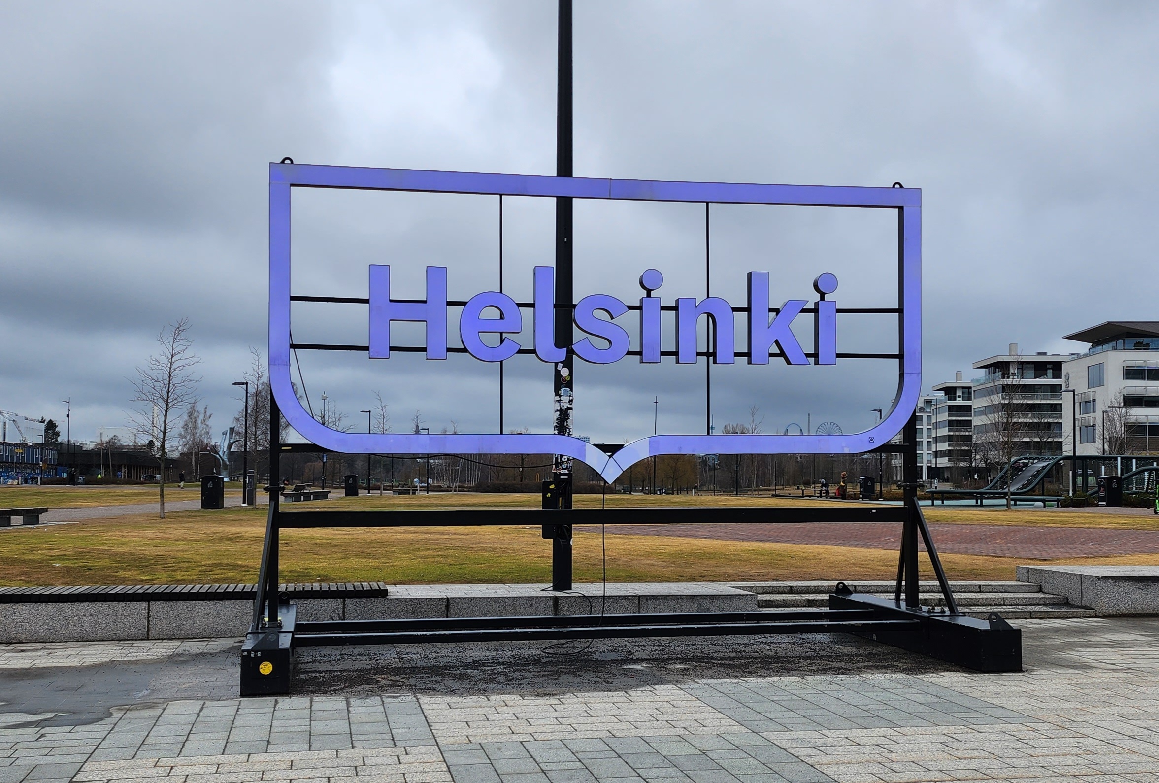 Ihan muina turisteina Helsingissä