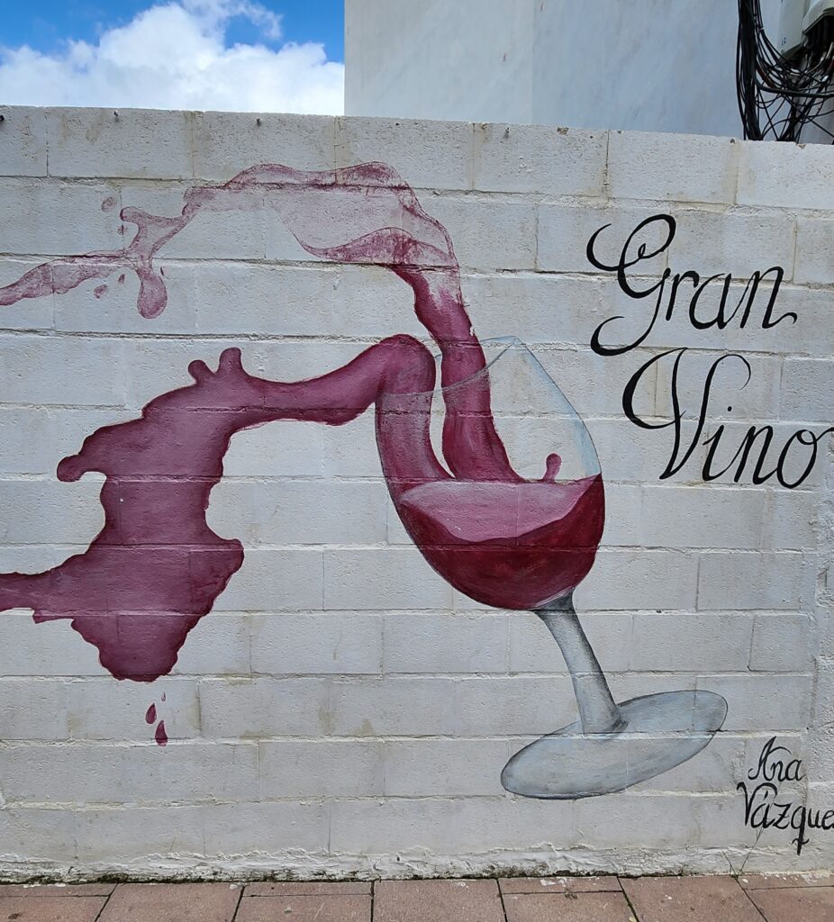 Pieni muraali Esteponassa