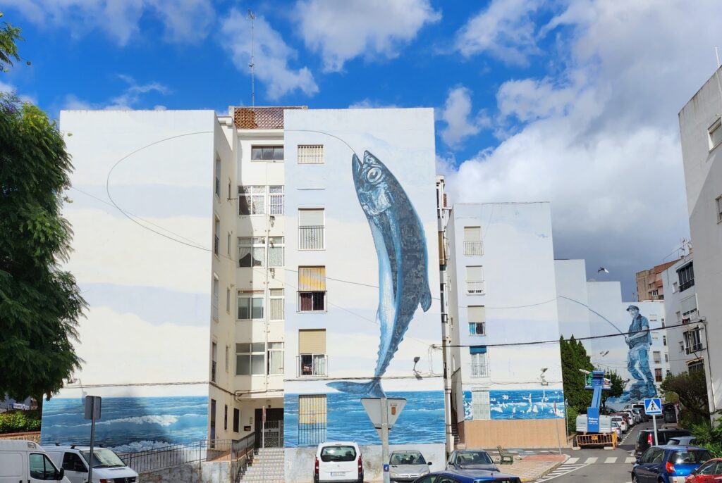 Muraaleja Esteponassa