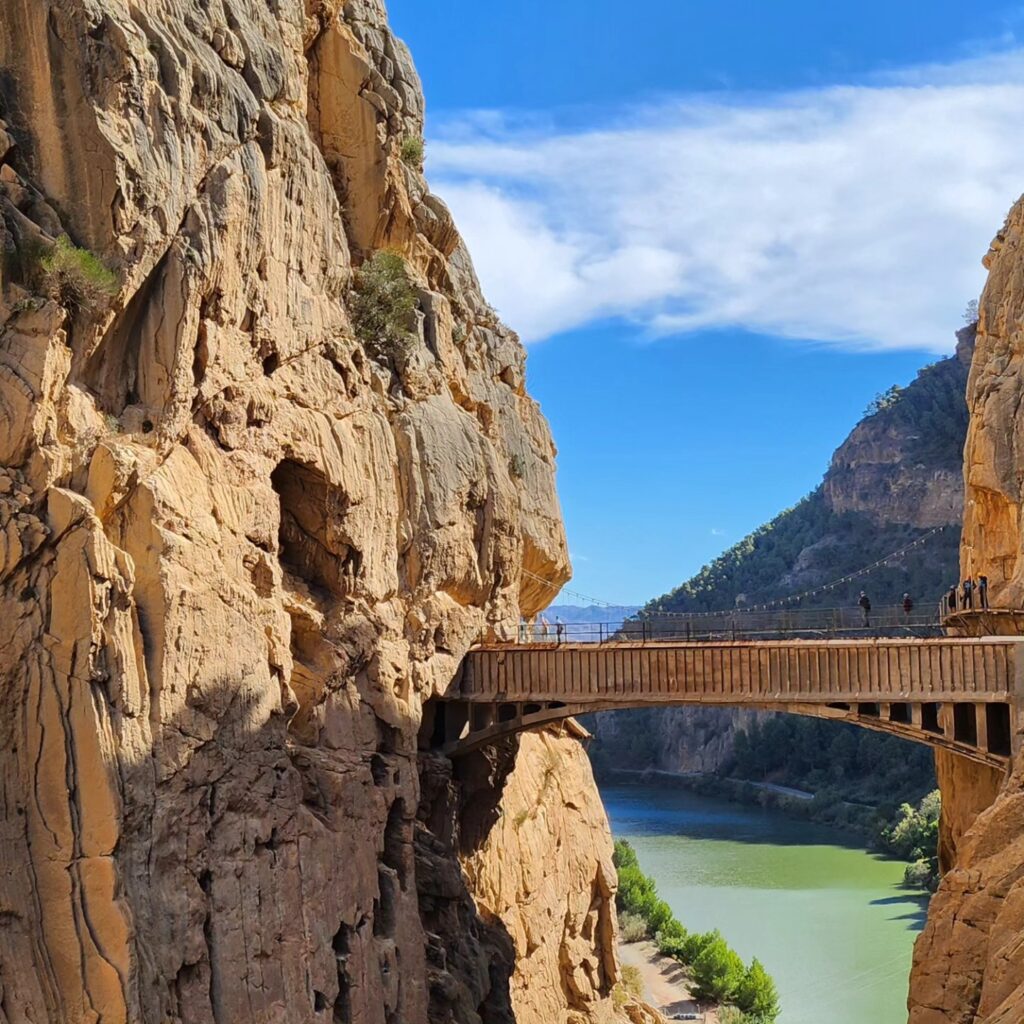 Huikea Caminito del Ray