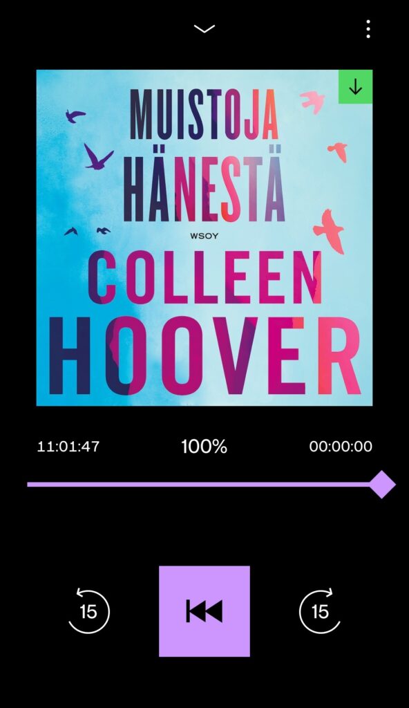 Bookbeat äänikirja