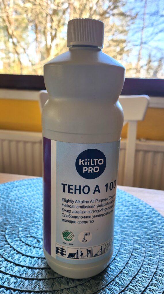 Puhdistusaineet, Teho A 100