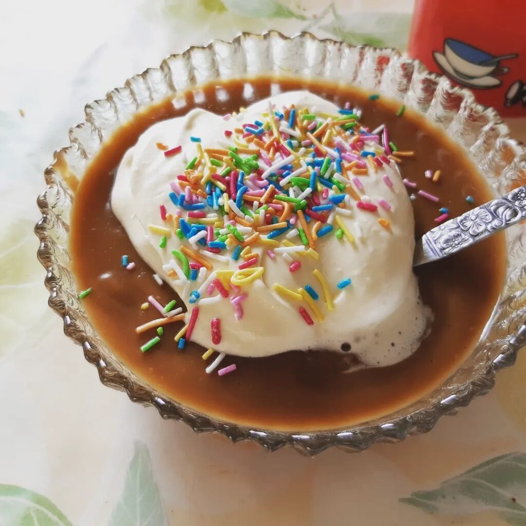 Kahvinystävän kiisseli