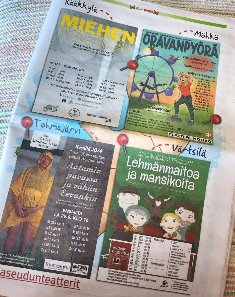 Rajaseudun kesäteatterikesä