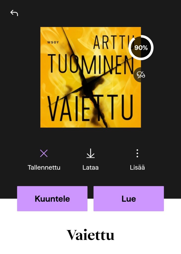 BookBeatin huikea kesätarjous!