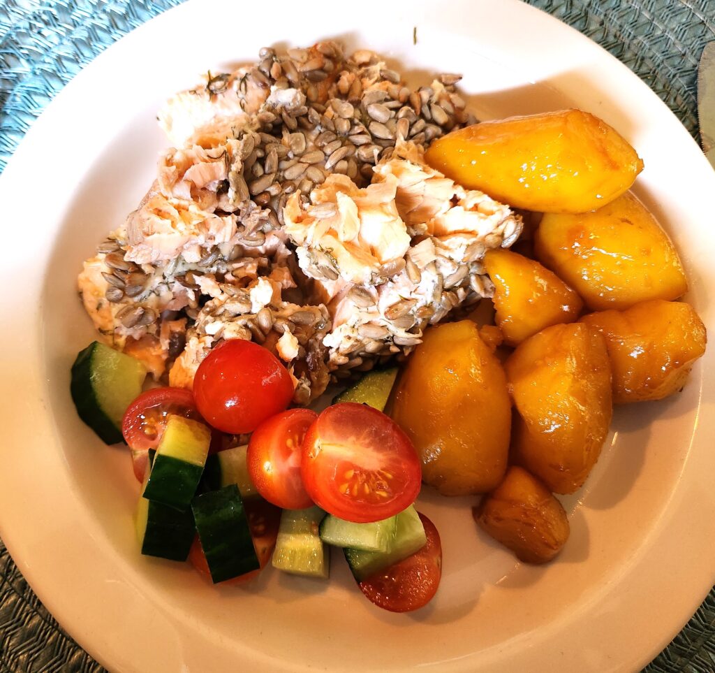 Timoteuksen uunilohi