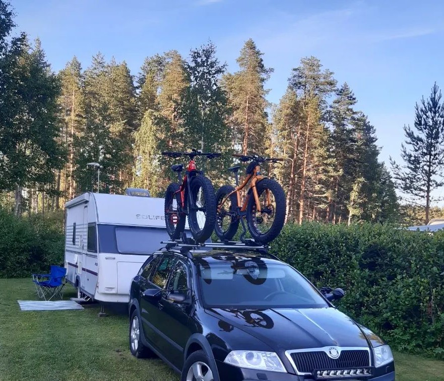 Kerran karavaanari, aina karavaanari?