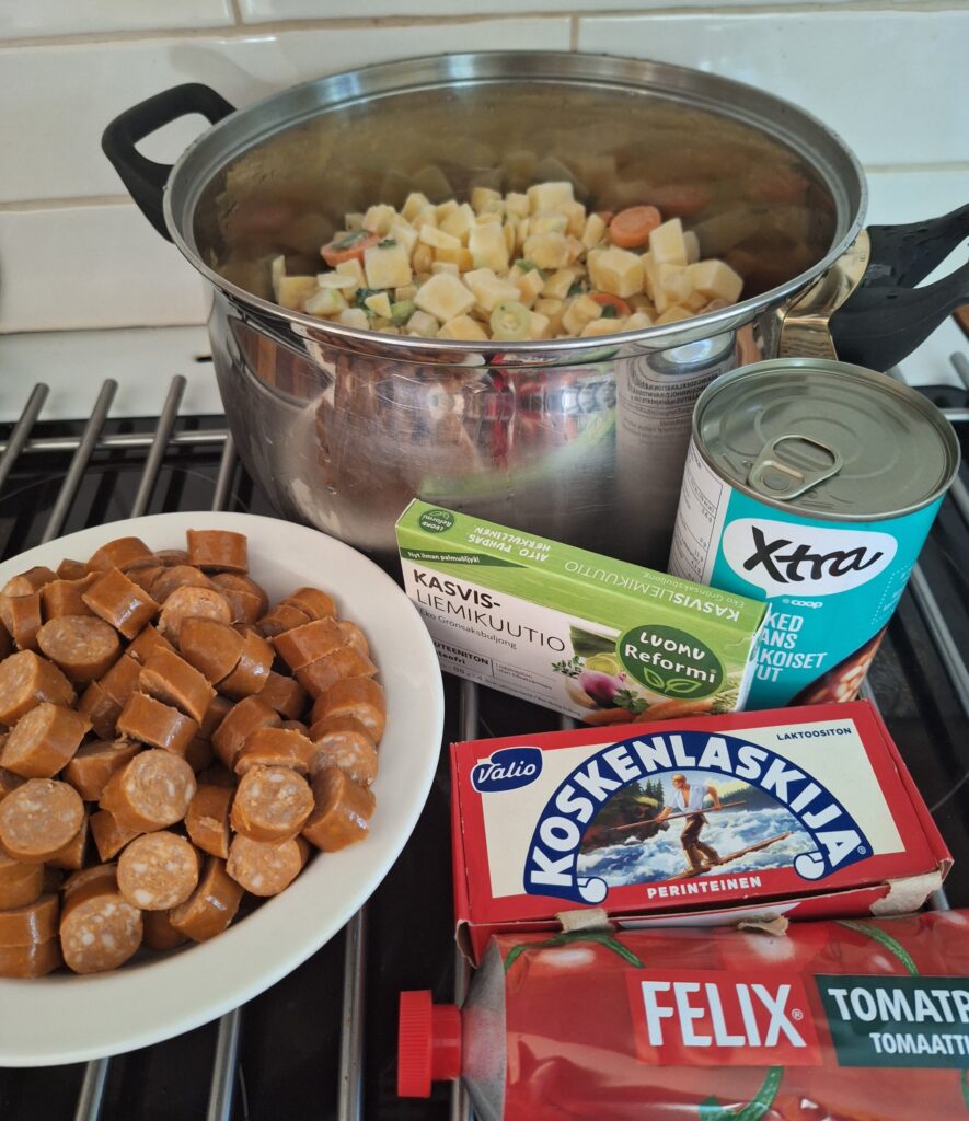 Pari reseptiä kiireiselle kokkaajalle