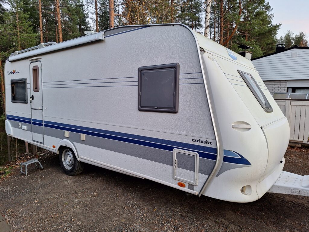 Kerran karavaanari, aina karavaanari?