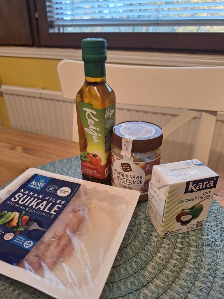 Pari reseptiä kiireiselle kokkaajalle