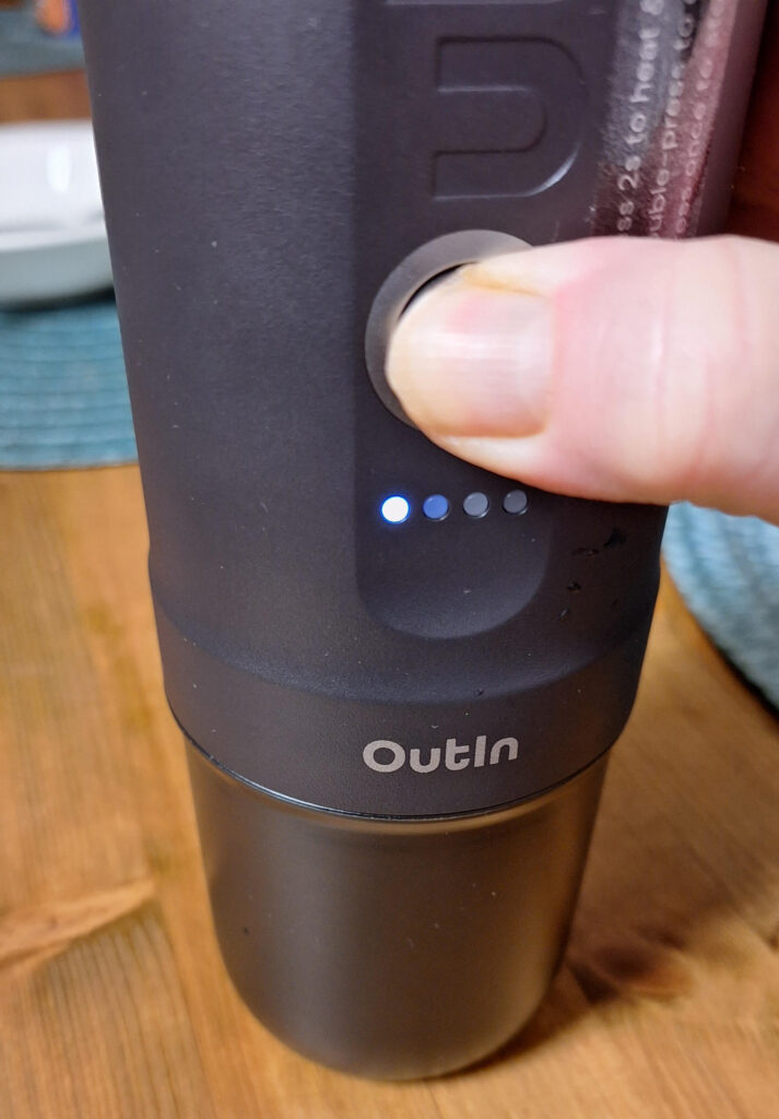 Outin Nano Matkakahvinkeitin