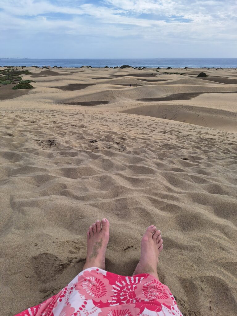 Gran Canaria, dyynit