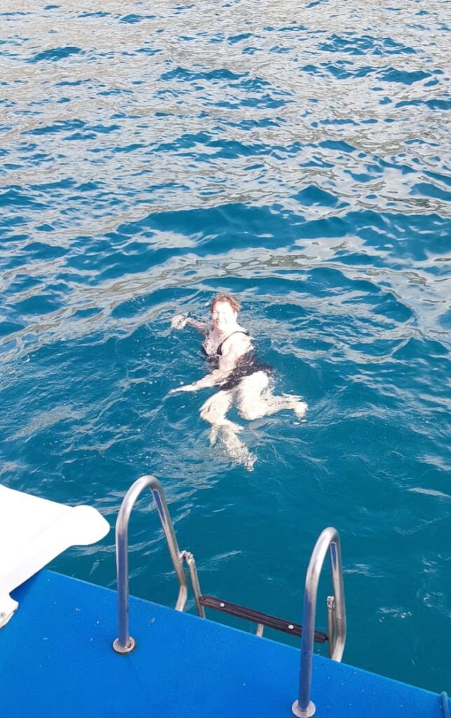 Gran Canaria, päivä merellä