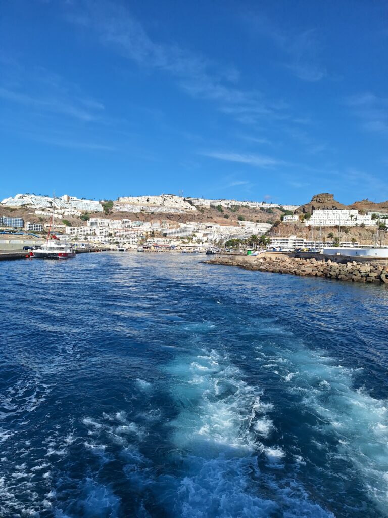 Gran Canaria- päivä merellä