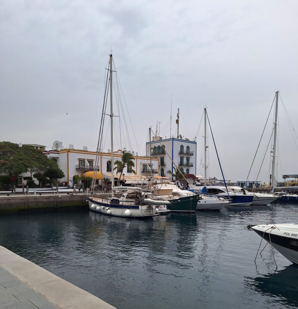 Gran Canaria, Puerto de Mogan