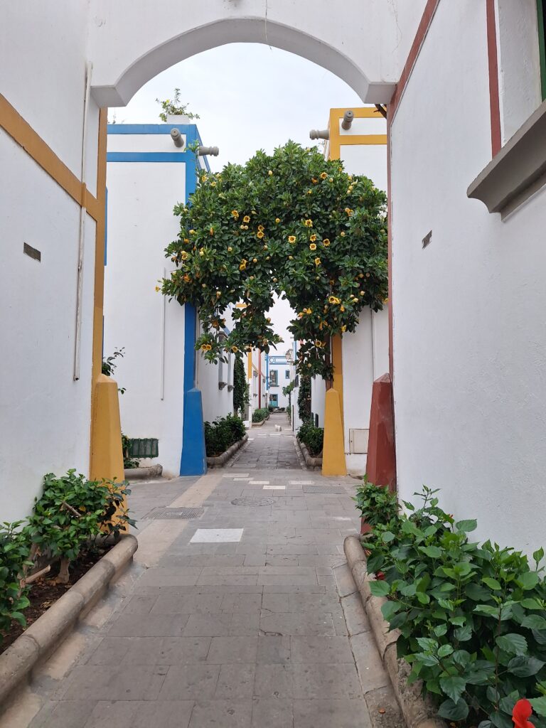 Gran Canaria, Puerto de Mogan