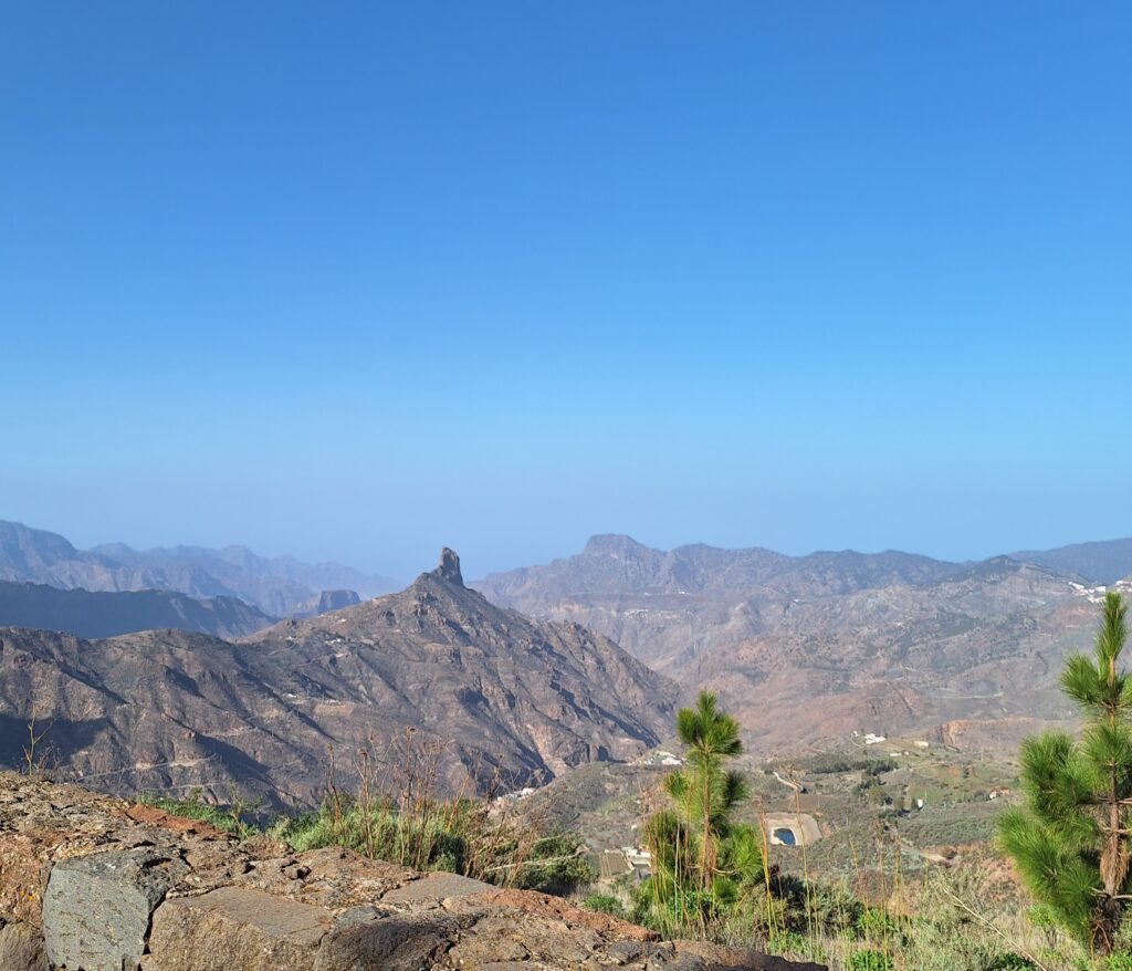 Pico de Las Nieves Gran Canarialla
