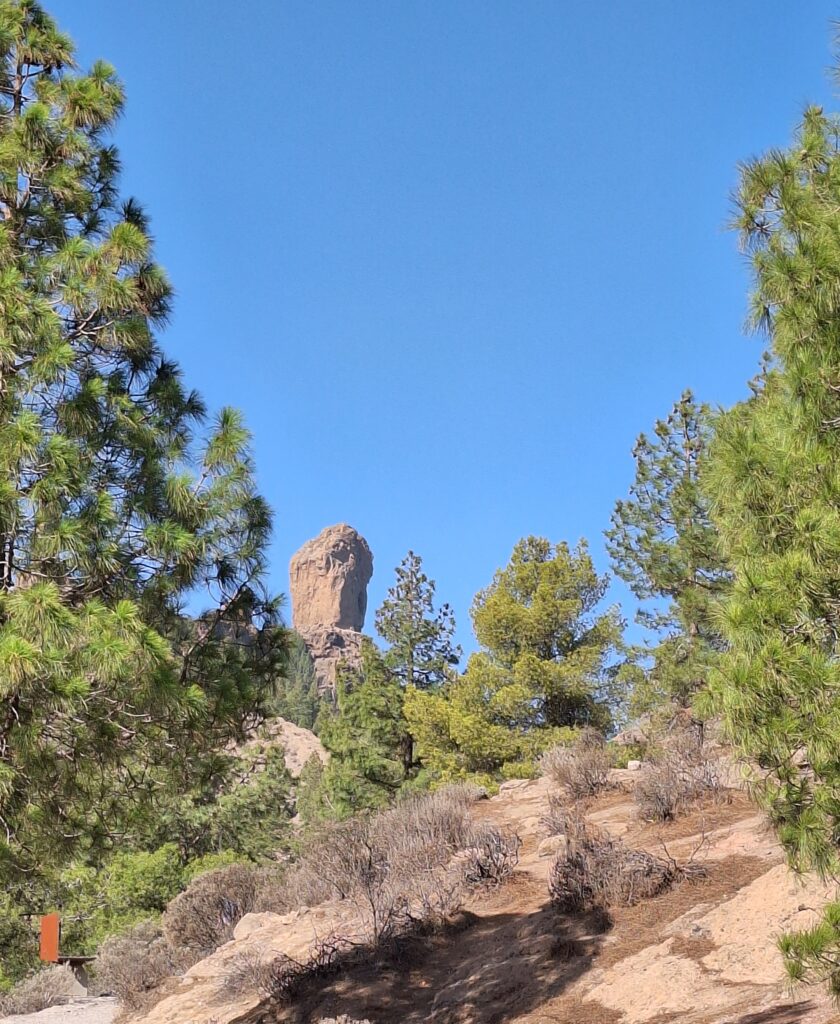 Roque Nublo Gran Canarialla