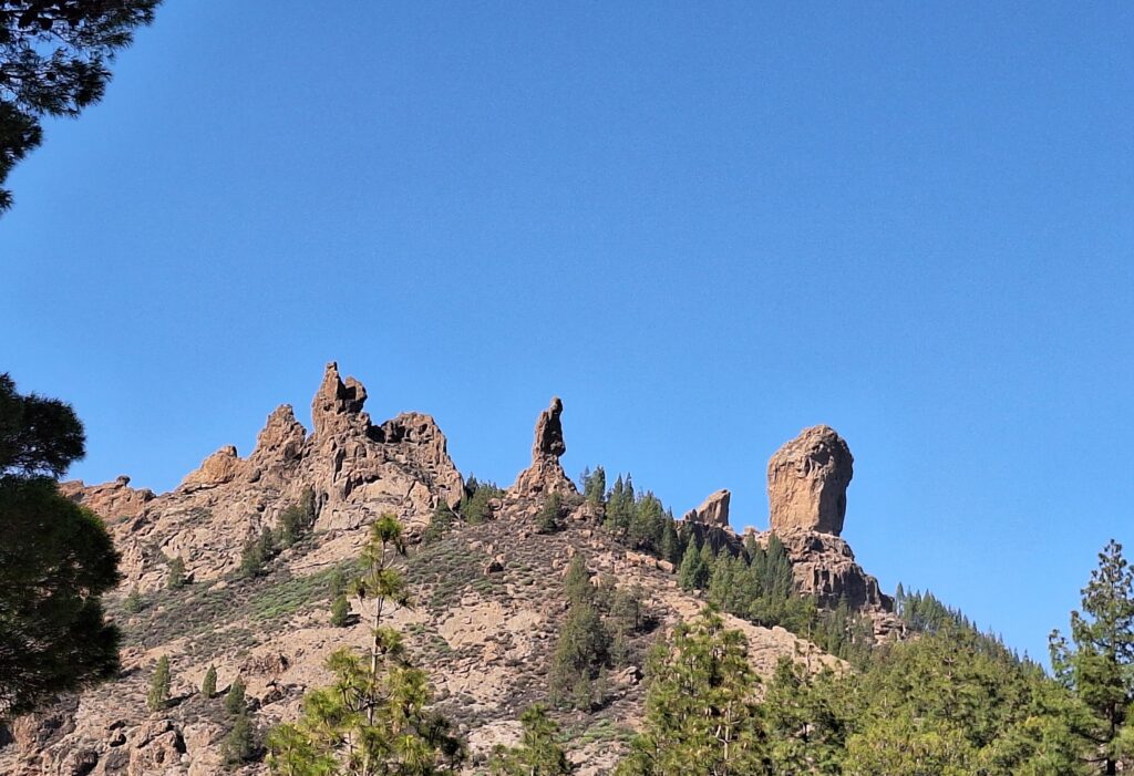 Roque Nublo Gran Canarialla