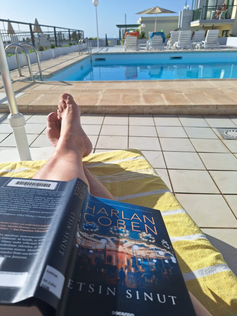 Gran Canaria, pari ensimmäistä lomapäivää