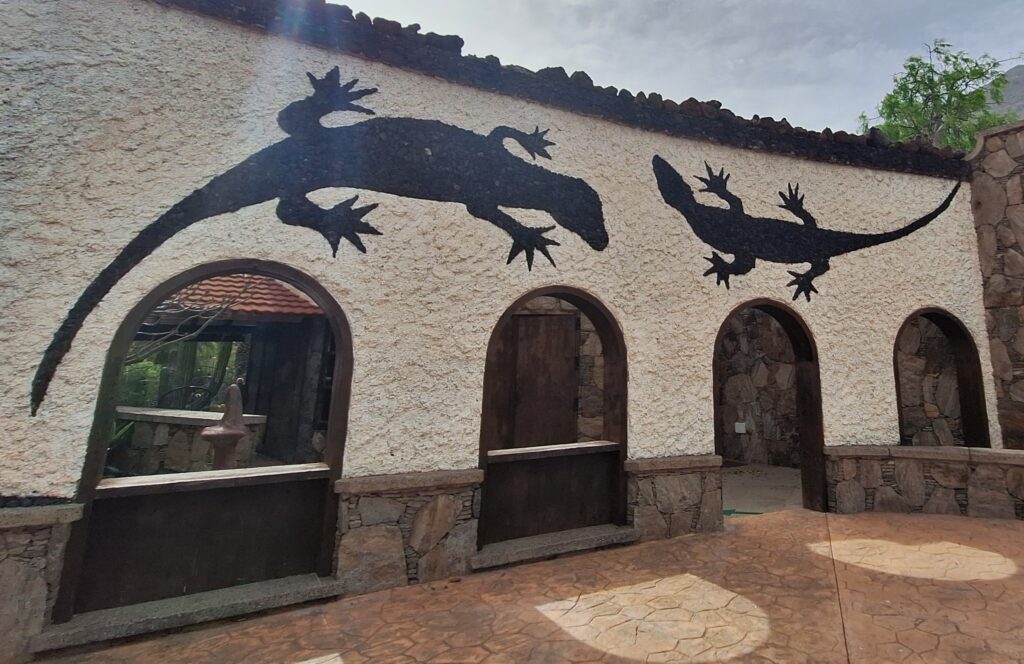 Kanarialaista seinätaidetta