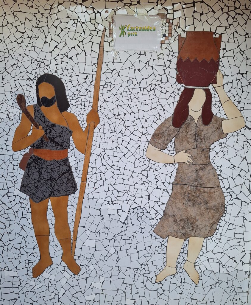 Kanarialaista seinätaidetta