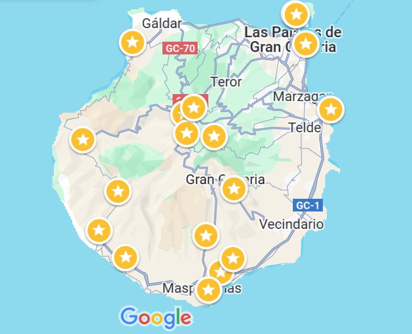 Gran Canarian matkasta