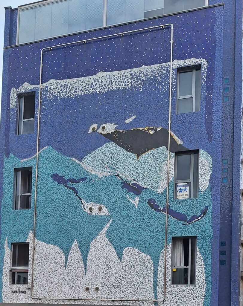 Kanarialaista seinätaidetta