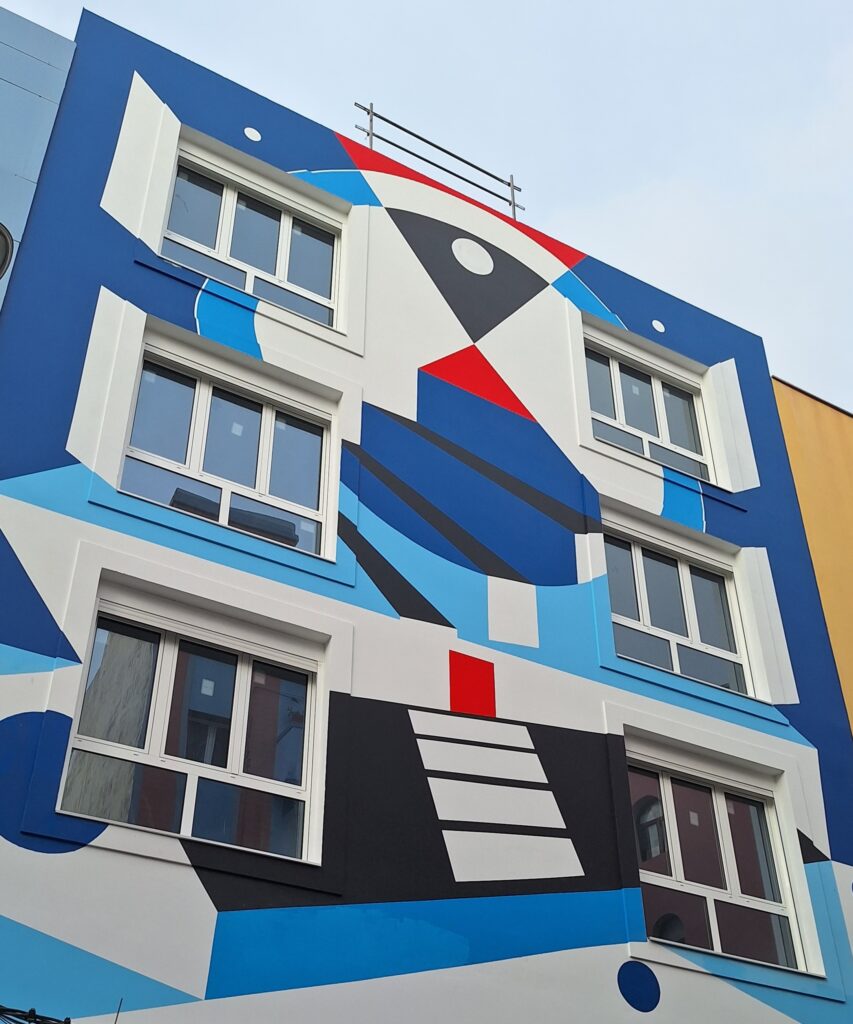 Kanarialaista seinätaidetta