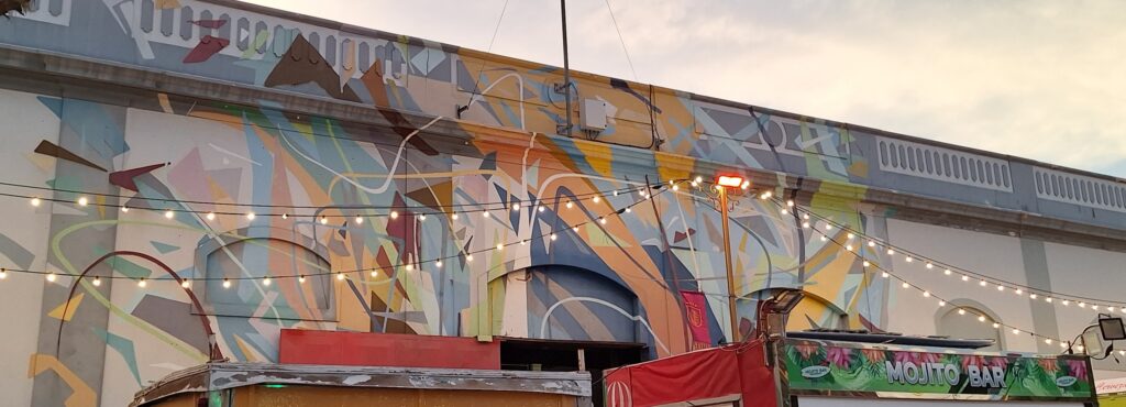 Kanarialaista seinätaidetta