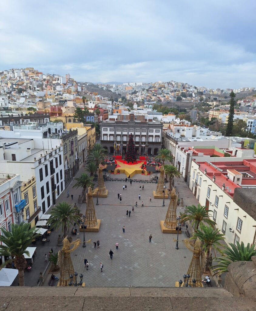 Kolmas lomaviikko Kanarialla