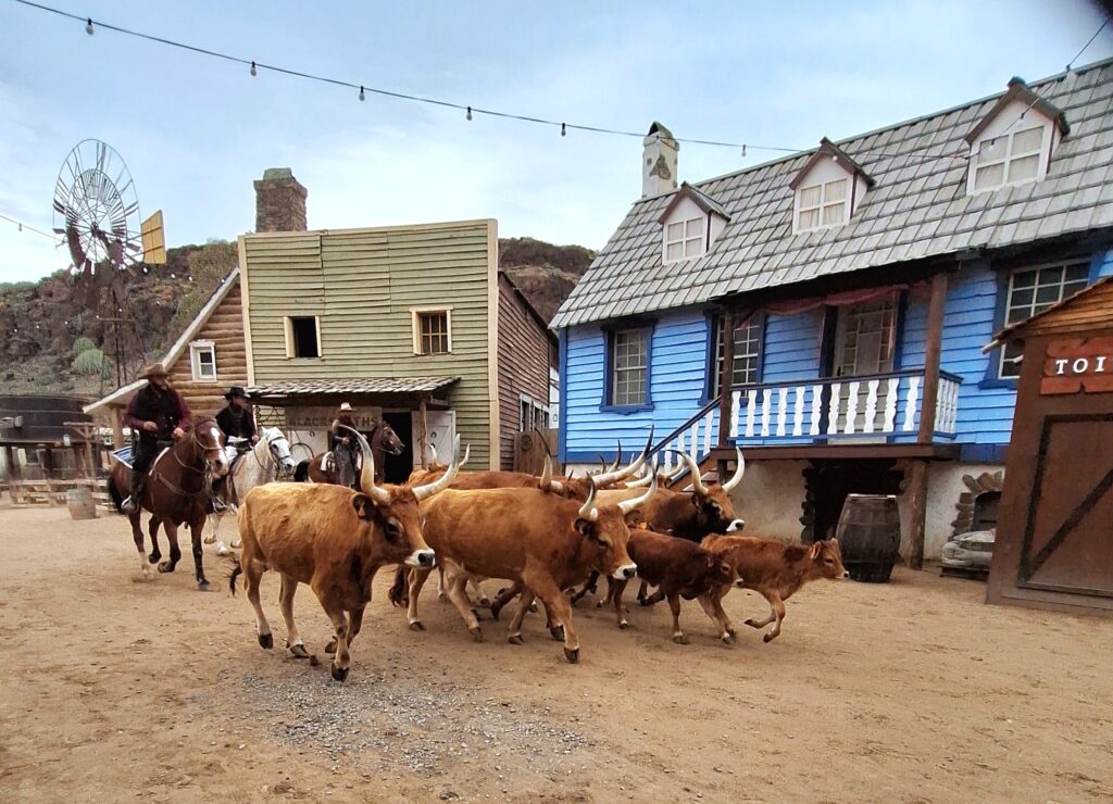 Sioux City Park karjanajo