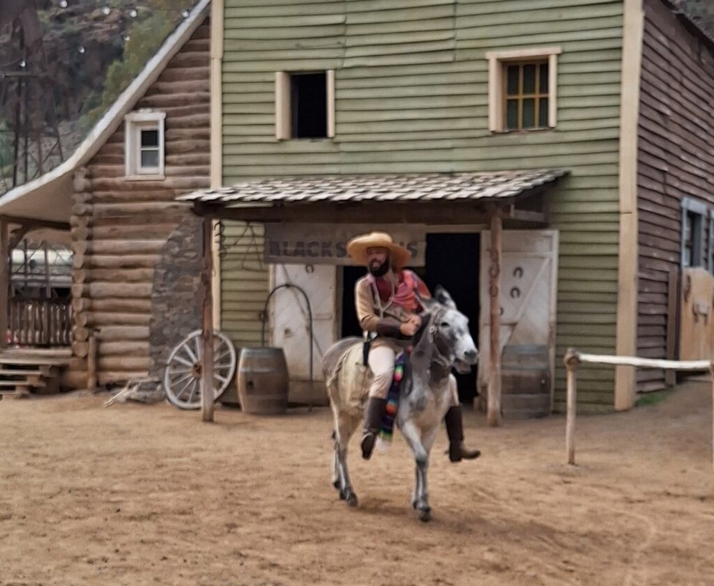 Sioux City Park show