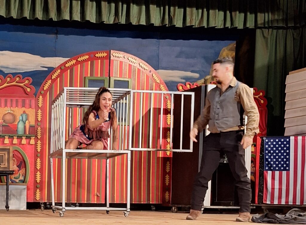 Sioux City Parkin taikurishow