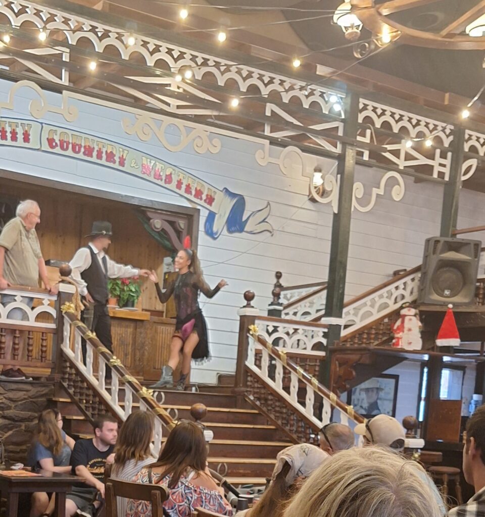 Sioux City Parkin saluunashow