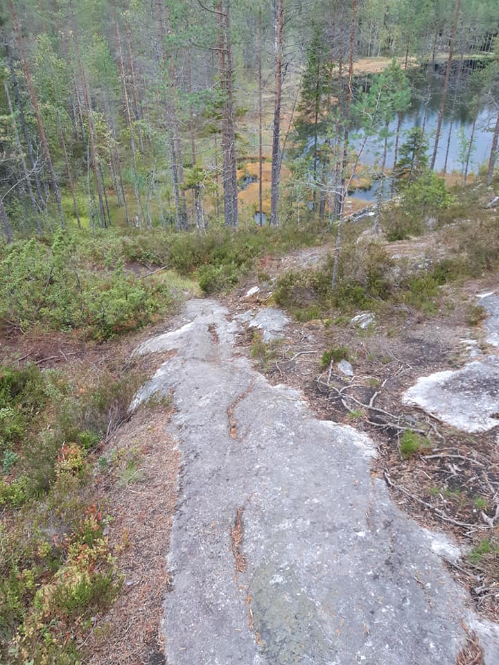 Seinävuoren rotkolaakso