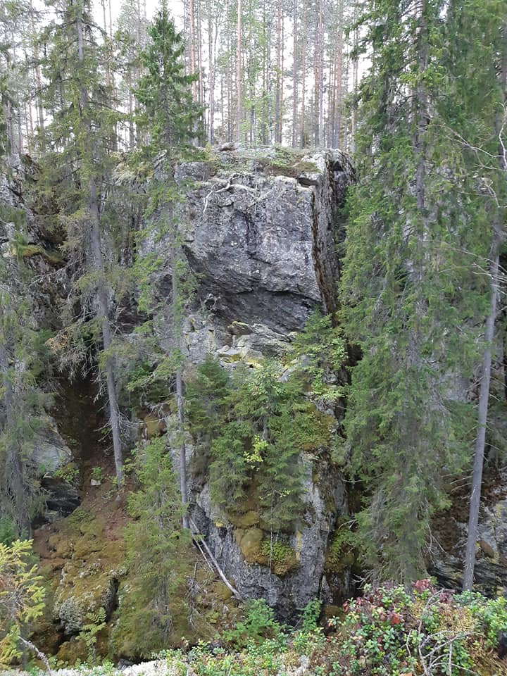 Seinävuoren rotkolaakso