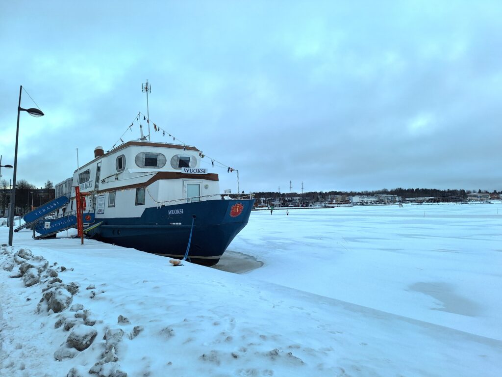 Hotellilaiva Wuoksi