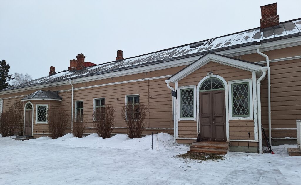 Kuopion Korttelimuseossa