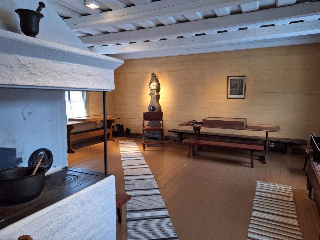 Suutarin talo Kuopion Korttelimuseossa