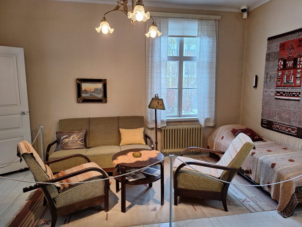 1930-luvun talo Kuopion Korttelimuseossa