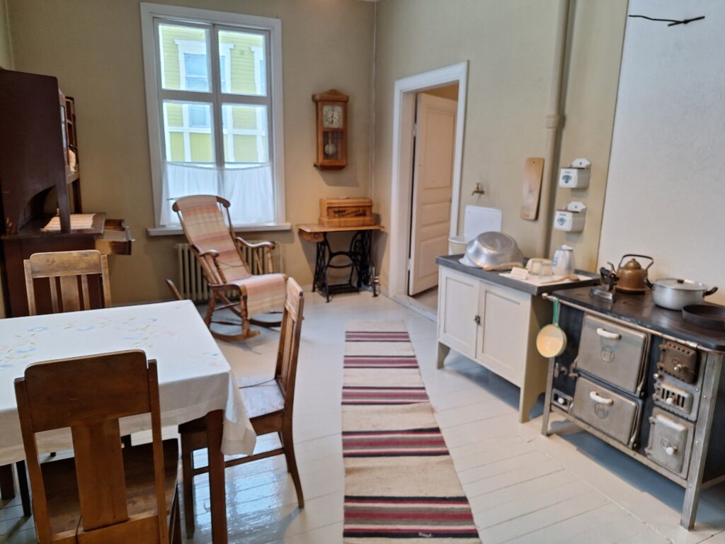 Kuopion Korttelimuseossa